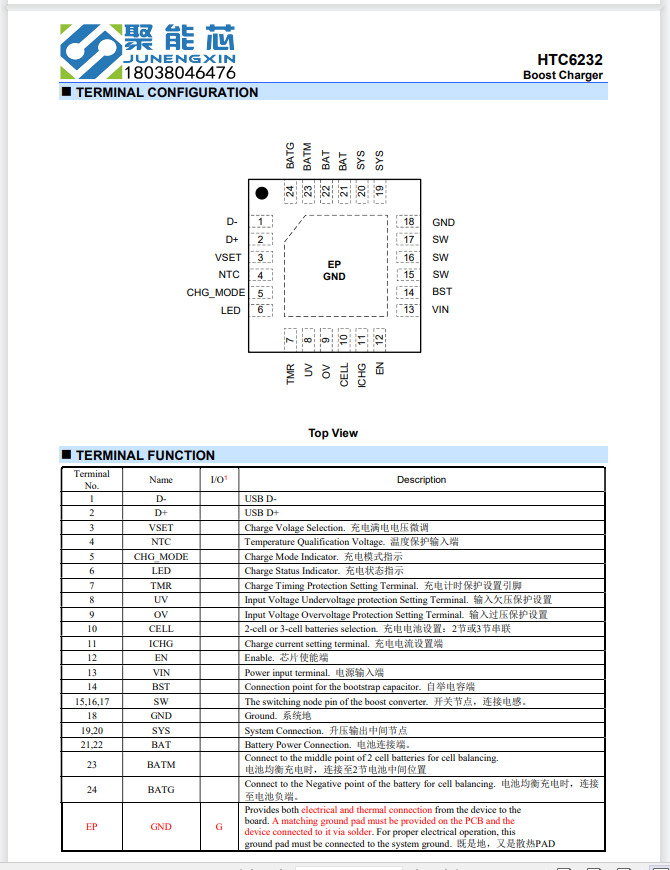 HTC6232 支持QC快充的高效同步升压型2A双节/3节锂电池充电器 (图3) HTC6232-3.jpg