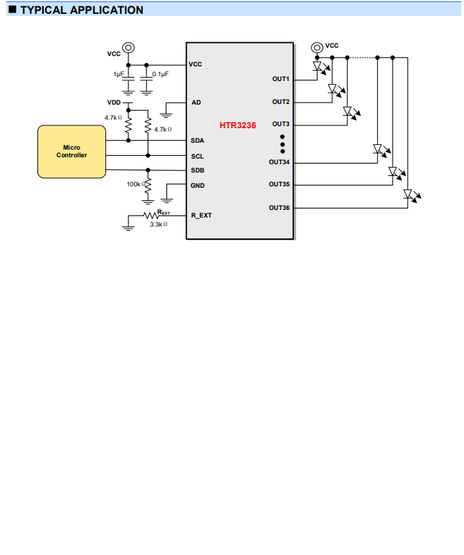 HTR3236 36路LED PWM驱动器(图3) HTR3236-3.jpg